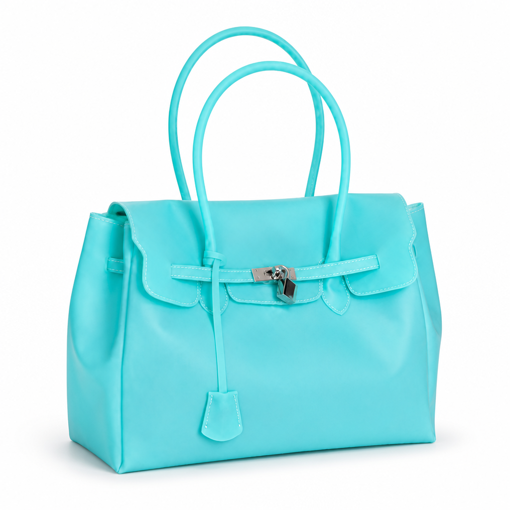 Jello Tote Azur