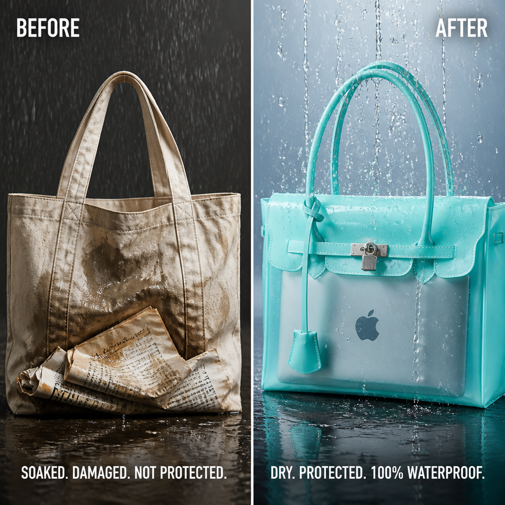 Jello Tote Azur