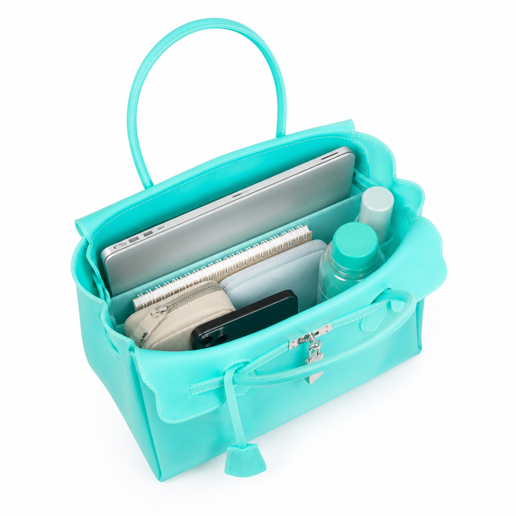 Jello Tote Azur