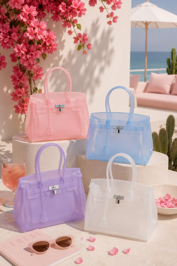 JellyBag™ – Sac transparent coréen