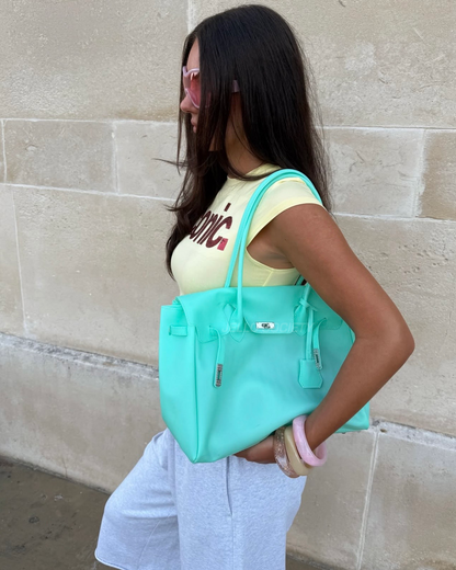Jello Tote Azur