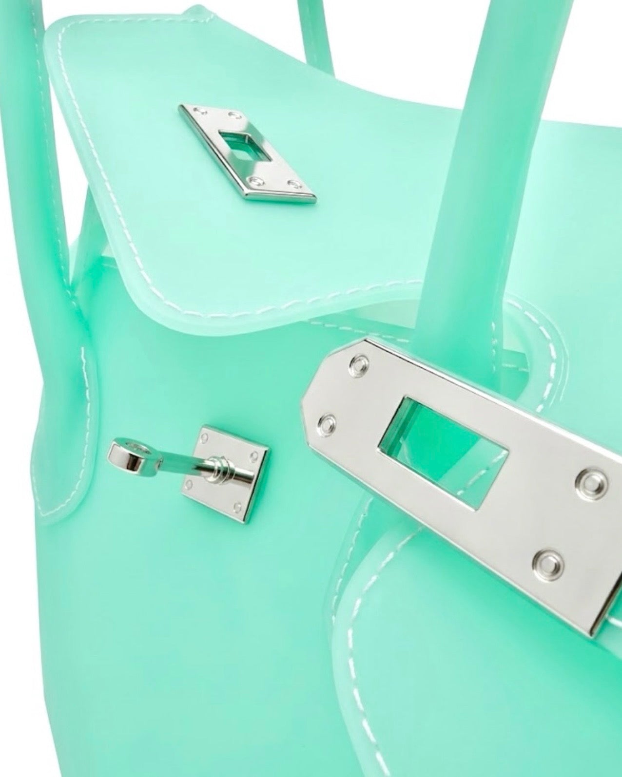 Jello Tote Azur