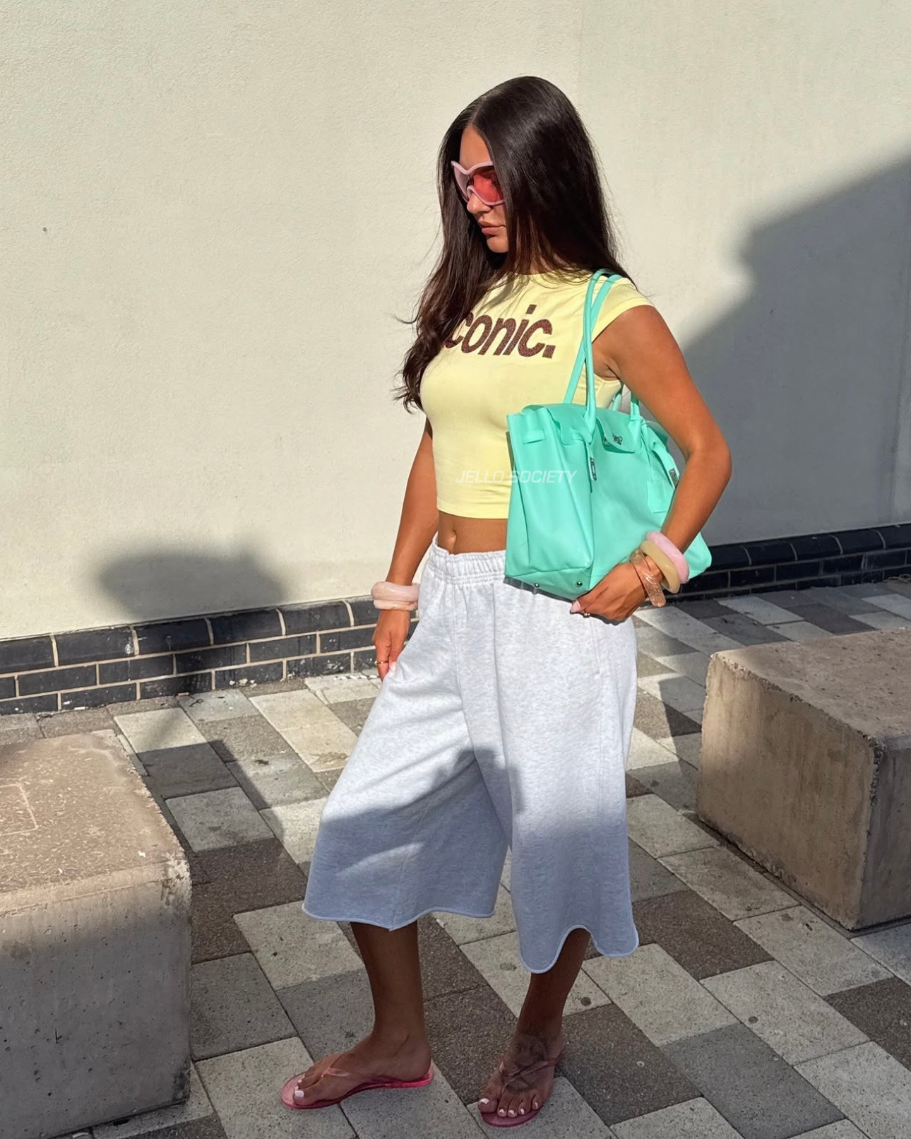 Jello Tote Azur